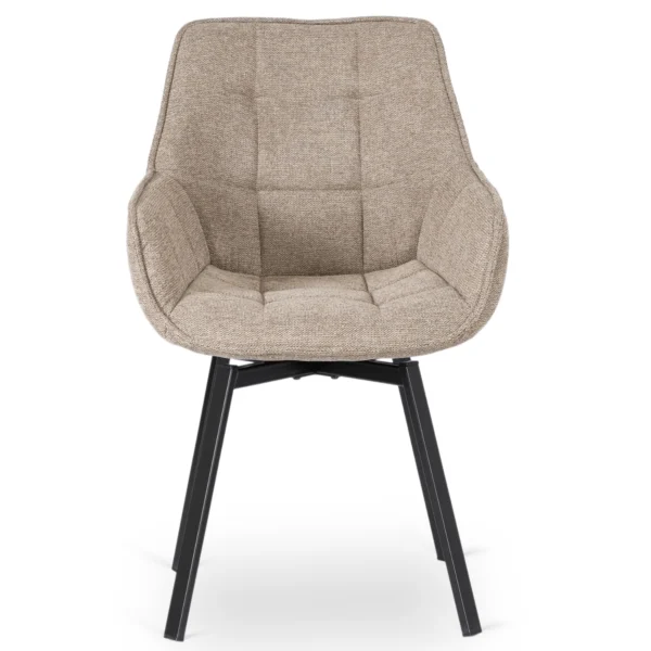 Scaun pivotant LUNA 2 Bej