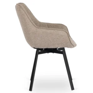 Scaun pivotant LUNA 2 Bej