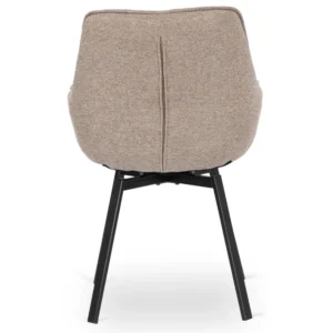 Scaun pivotant LUNA 2 Bej