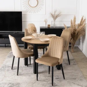 product-3257-0-1 Scaun BARI din velur bej