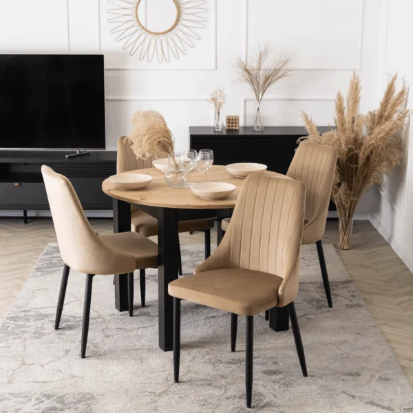 product-3257-0-1 Scaun BARI din velur bej