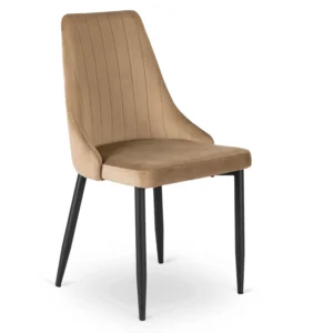product-3257-0 Scaun BARI din velur bej