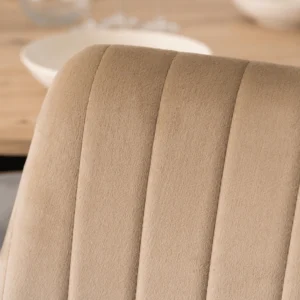 product-3257-5 Scaun BARI din velur bej