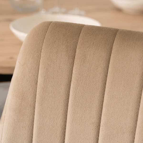 product-3257-5 Scaun BARI din velur bej