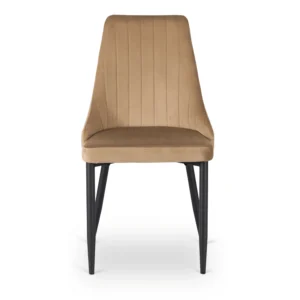 product-3257-6 Scaun BARI din velur bej