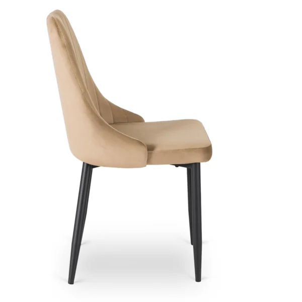 product-3257-7 Scaun BARI din velur bej