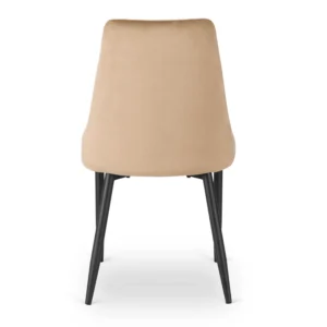 product-3257-8 Scaun BARI din velur bej