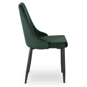 product-3259-2 Scaun BARI din catifea verde — MOBILA