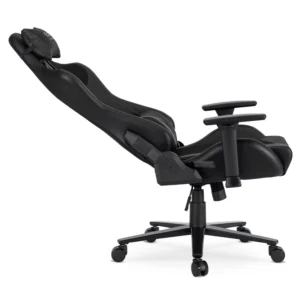 product-3262-10 Fotoliu pivotant pentru jocuri FLASH Negru — MOBILA
