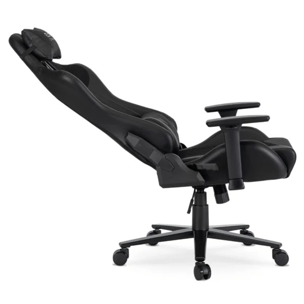 product-3262-10 Fotoliu pivotant pentru jocuri FLASH Negru — MOBILA