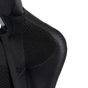 product-3262-12 Fotoliu pivotant pentru jocuri FLASH Negru — MOBILA