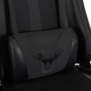 product-3262-13 Fotoliu pivotant pentru jocuri FLASH Negru — MOBILA