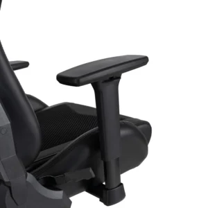 product-3262-14 Fotoliu pivotant pentru jocuri FLASH Negru — MOBILA