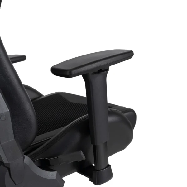 product-3262-14 Fotoliu pivotant pentru jocuri FLASH Negru — MOBILA