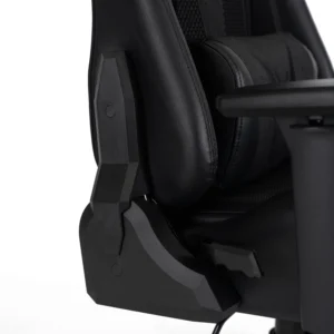 product-3262-15 Fotoliu pivotant pentru jocuri FLASH Negru — MOBILA