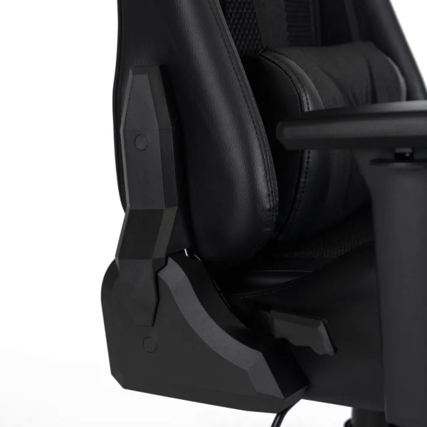 product-3262-15 Fotoliu pivotant pentru jocuri FLASH Negru — MOBILA
