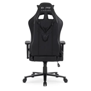 product-3262-8 Fotoliu pivotant pentru jocuri FLASH Negru — MOBILA
