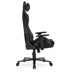 product-3262-9 Fotoliu pivotant pentru jocuri FLASH Negru — MOBILA
