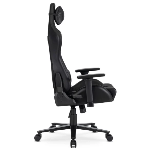product-3262-9 Fotoliu pivotant pentru jocuri FLASH Negru — MOBILA