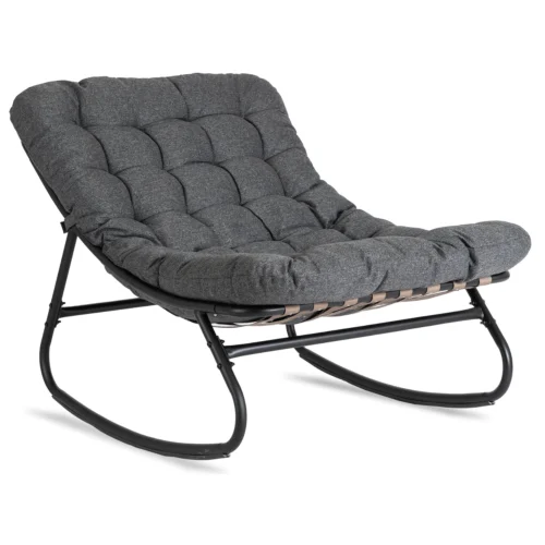 Scaun balansoar AURORA Gri