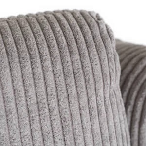 product-3264-11 SPENCER Gri Corduroy fotoliu pliabil — Fotolii de relaxare