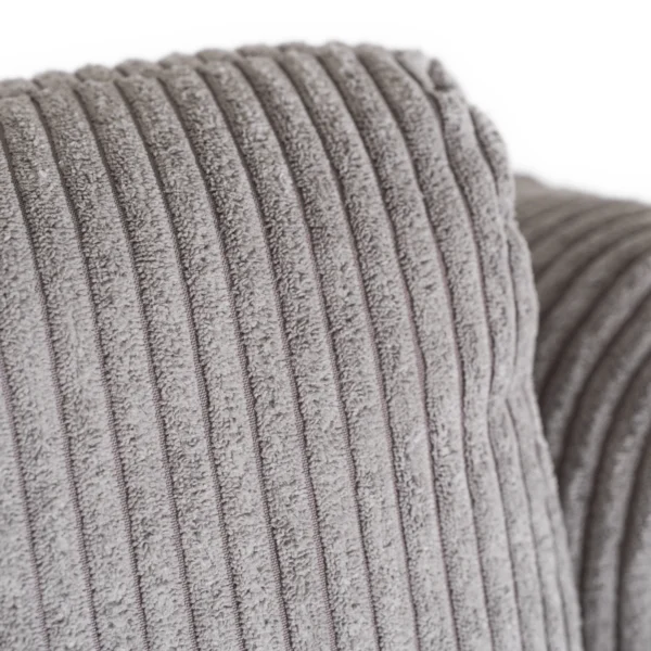 product-3264-11 SPENCER Gri Corduroy fotoliu pliabil — Fotolii de relaxare