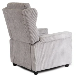 product-3264-5 SPENCER Gri Corduroy fotoliu pliabil — Fotolii de relaxare