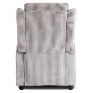 product-3264-9 SPENCER Gri Corduroy fotoliu pliabil — Fotolii de relaxare