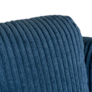 product-3265-11 SPENCER fotoliu pliabil Corduroy albastru marin — Fotolii de relaxare