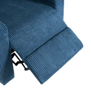 product-3265-13 SPENCER fotoliu pliabil Corduroy albastru marin — Fotolii de relaxare