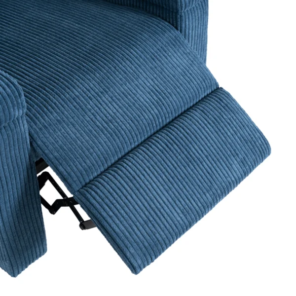 product-3265-13 SPENCER fotoliu pliabil Corduroy albastru marin — Fotolii de relaxare
