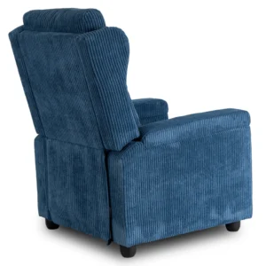product-3265-5 SPENCER fotoliu pliabil Corduroy albastru marin — Fotolii de relaxare