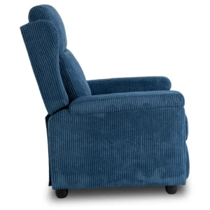 product-3265-6 SPENCER fotoliu pliabil Corduroy albastru marin — Fotolii de relaxare