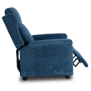 product-3265-7 SPENCER fotoliu pliabil Corduroy albastru marin — Fotolii de relaxare