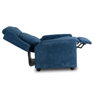 product-3265-8 SPENCER fotoliu pliabil Corduroy albastru marin — Fotolii de relaxare
