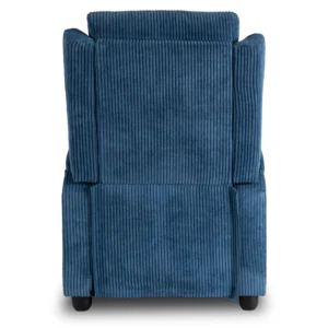 product-3265-9 SPENCER fotoliu pliabil Corduroy albastru marin — Fotolii de relaxare