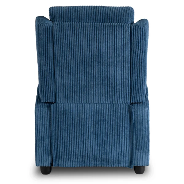 product-3265-9 SPENCER fotoliu pliabil Corduroy albastru marin — Fotolii de relaxare