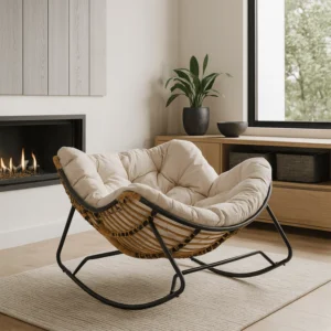 product-3269-0-1 Fotoliu balansoar ELTON, bej — MOBILA