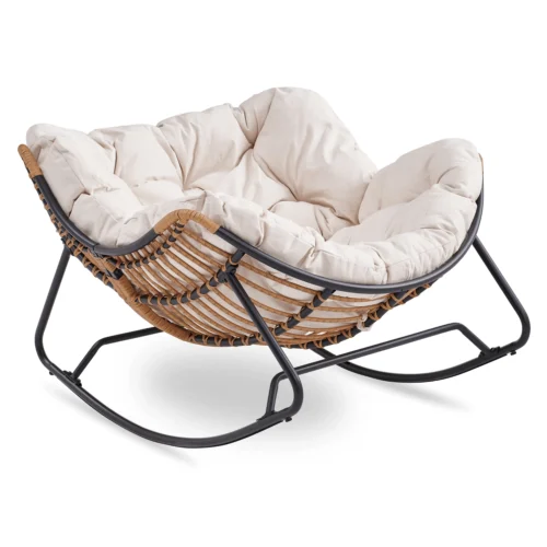 Scaun balansoar ELTON Bej