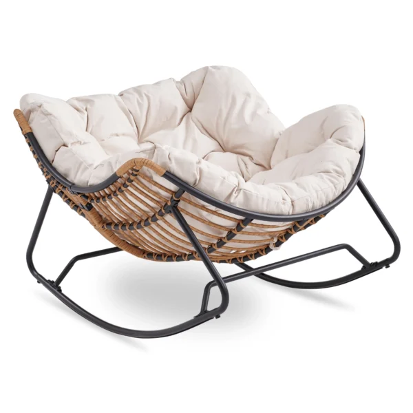 product-3269-0 Fotoliu balansoar ELTON, bej — MOBILA