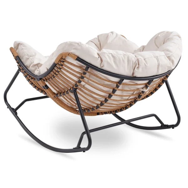 product-3269-3 Fotoliu balansoar ELTON, bej — MOBILA