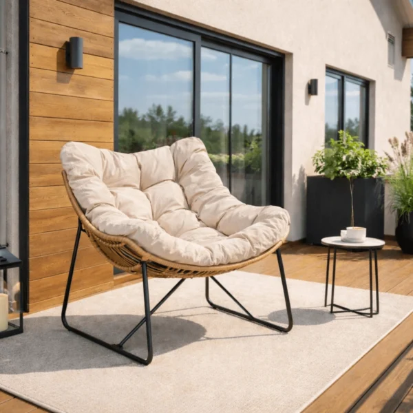 Scaun reclinabil FIN bej