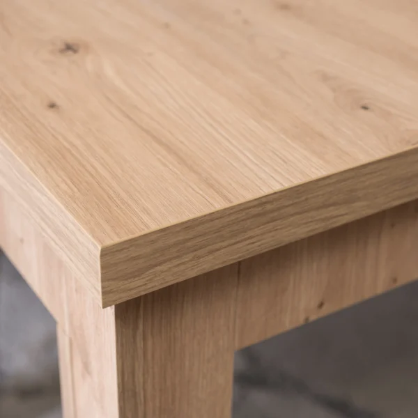 Masa extensibilă SKUBI 120–160 cm Stejar Artisan