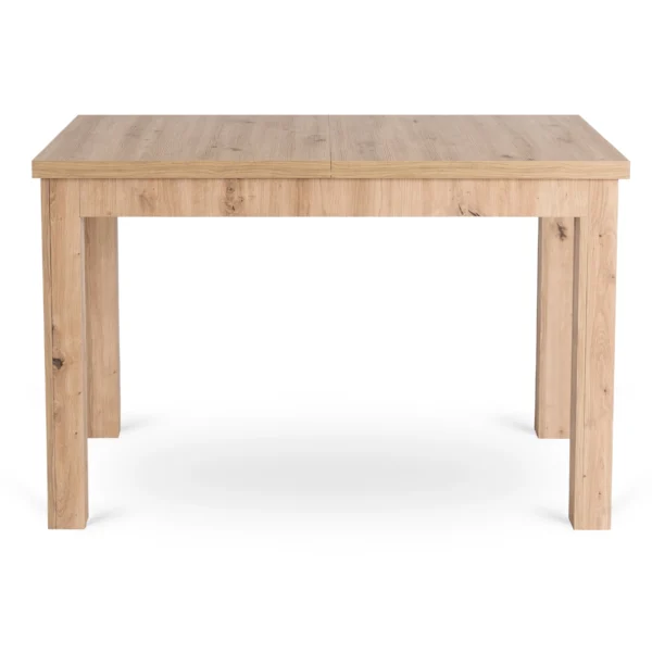 Masa extensibilă SKUBI 120–160 cm Stejar Artisan