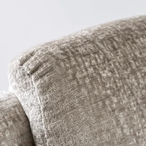 Scaun de masaj reclinabil din velur bej BOX