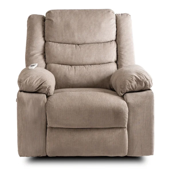 Scaun electric de masaj reclinabil JASPER, bej