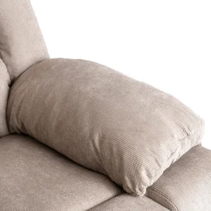 Scaun electric de masaj reclinabil JASPER, bej