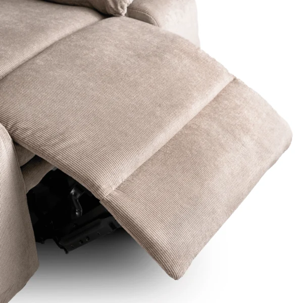 Scaun electric de masaj reclinabil JASPER, bej