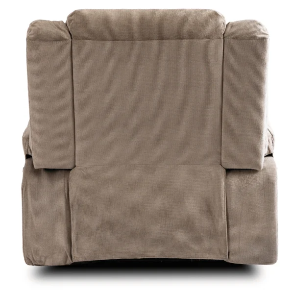 Scaun electric de masaj reclinabil JASPER, bej