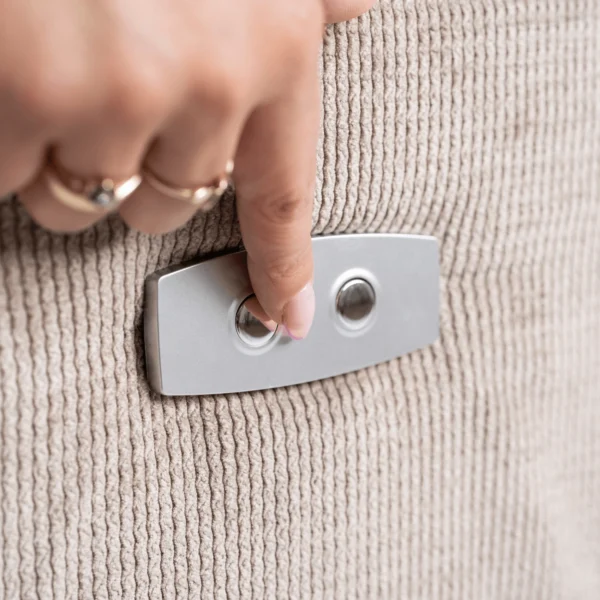 Scaun electric de masaj reclinabil JASPER, bej